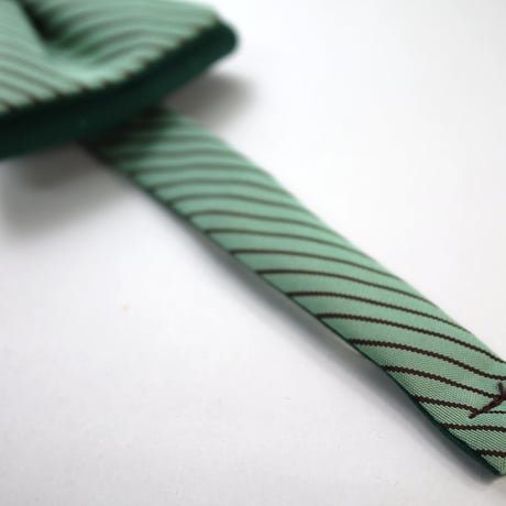 蝶ネクタイ　KIMONO fabric　袴地　上京蝶帯