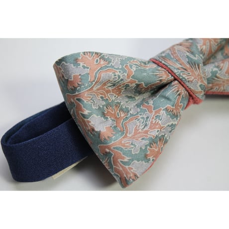 蝶ネクタイ　Import fabric　フランス製ビンテージファブリック