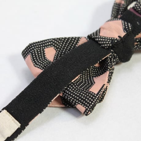 蝶ネクタイ　Import fabric　70`sイタリア製ビンテージファブリック