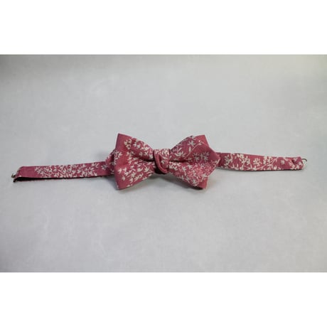 蝶ネクタイ　KIMONO fabric　型友禅 PT