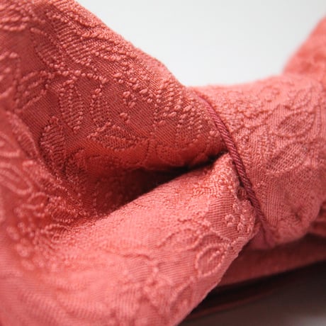 蝶ネクタイ　KIMONO fabric　西陣織　上京蝶帯