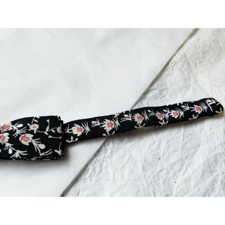 蝶ネクタイ　KIMONO fabric　型友禅　上京蝶帯 #890