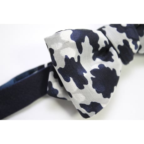 蝶ネクタイ　Import fabric　フランス製ビンテージファブリック 迷彩