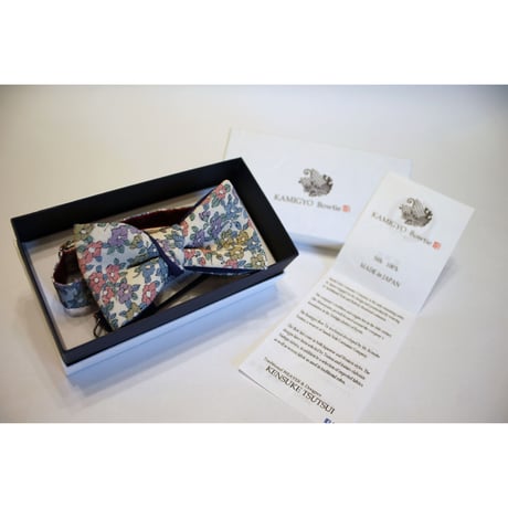 蝶ネクタイ Kids KIMONO fabric  型友禅  #kids