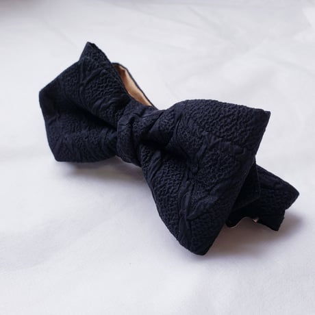 蝶ネクタイ　Import fabric　イタリア製ビンテージファブリック　上京蝶帯