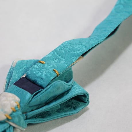 蝶ネクタイ　KIMONO fabric　絞り染