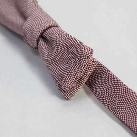 蝶ネクタイ　KIMONO fabric　型友禅