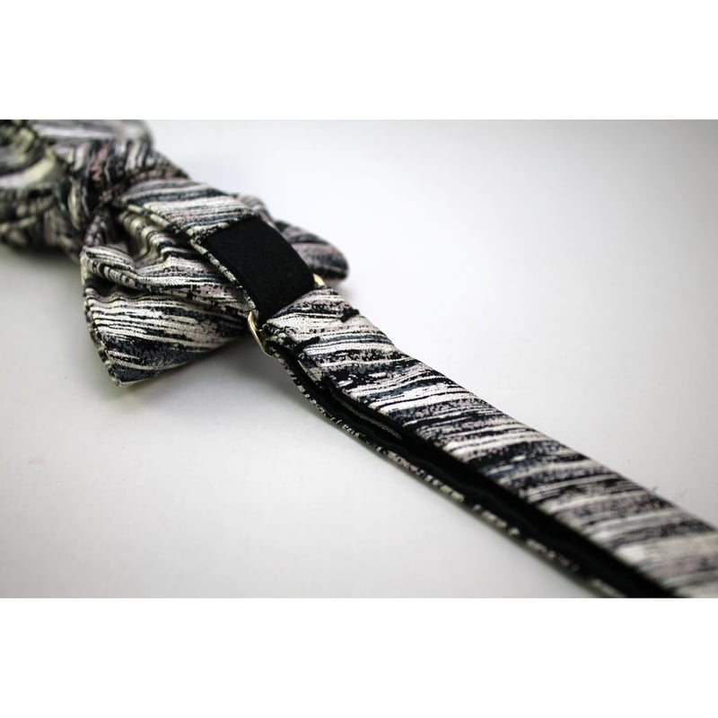 蝶ネクタイ KIMONO fabric 京友禅 金彩加工 伝統工芸 PT | KAMIGYO