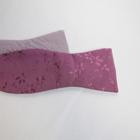 手結び蝶ネクタイ　 KIMONO fabric　西陣織
