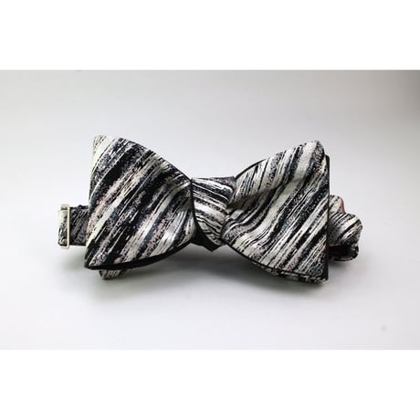 蝶ネクタイ　KIMONO fabric　京友禅　金彩加工　伝統工芸　SB