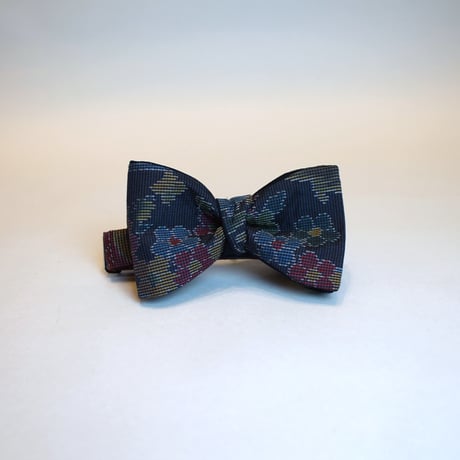 蝶ネクタイ Kids KIMONO fabric 大島紬  #kids