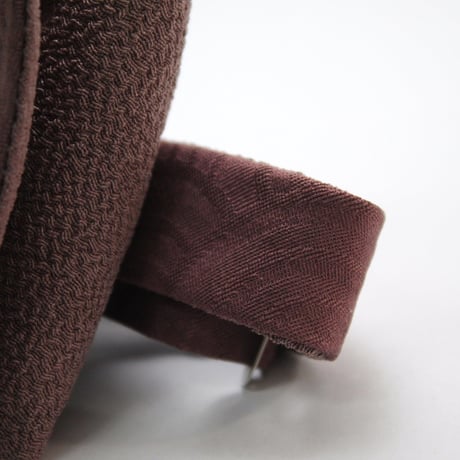 蝶ネクタイ　KIMONO fabric　青海波文様　上京蝶帯