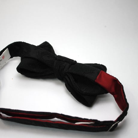 蝶ネクタイ　Import fabric　フランス製ビンテージファブリック 上京蝶帯 #591