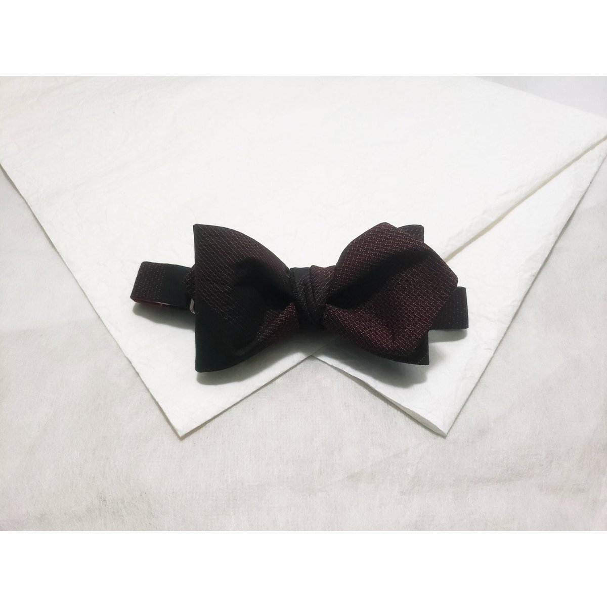 男性用ネクタイ、ボウタイ大島紬 男性用ネクタイ、ボウタイ大島紬