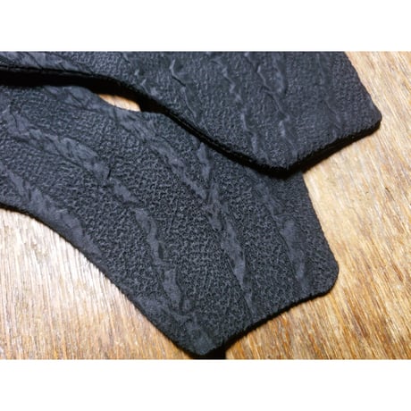 手結び蝶ネクタイ　Iｍport fabric　フランス製ビンテージファブリック　 #self011