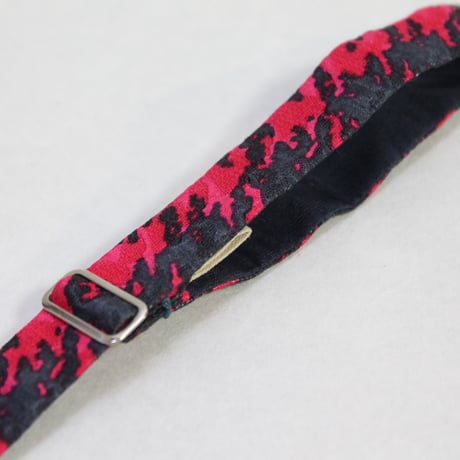蝶ネクタイ　Import fabric　70`sフランス製ビンテージファブリック