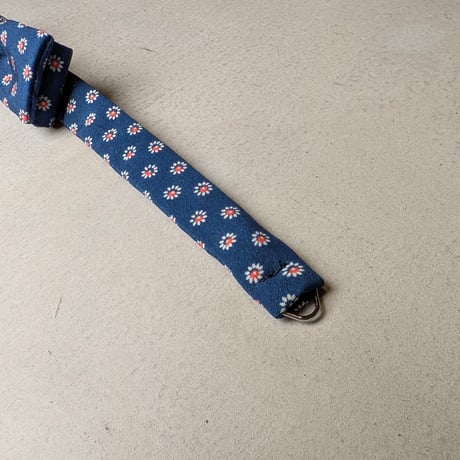 蝶ネクタイ　Noh fabric　型友禅