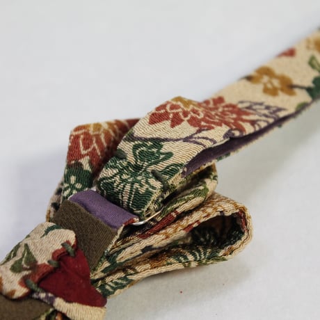 蝶ネクタイ　KIMONO fabric　 丹後ちりめん