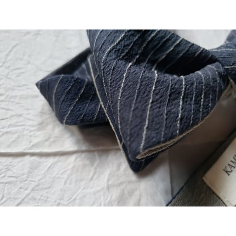 蝶ネクタイ　KIMONO fabric　縞