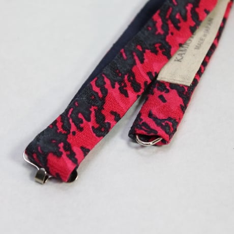 蝶ネクタイ　Import fabric　70`sフランス製ビンテージファブリック