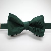 蝶ネクタイ　KIMONO fabric　西陣織 　上京蝶帯 #553