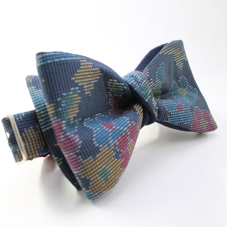 蝶ネクタイ Kids KIMONO fabric 大島紬  #kids