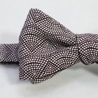 蝶ネクタイ　KIMONO fabric　型友禅 扇尽くし BT
