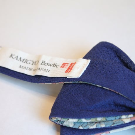 蝶ネクタイ Kids KIMONO fabric  型友禅  #kids
