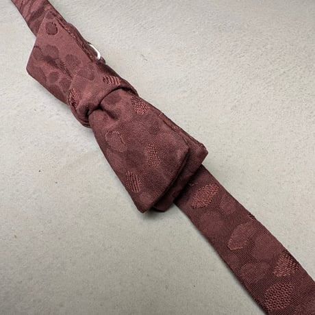 蝶ネクタイ　Noh fabric　西陣織