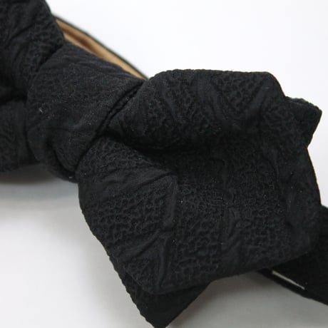 蝶ネクタイ　Import fabric　イタリア製ビンテージファブリック　上京蝶帯
