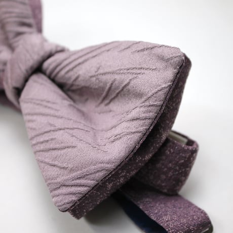 蝶ネクタイ　KIMONO fabric　西陣織 　上京蝶帯