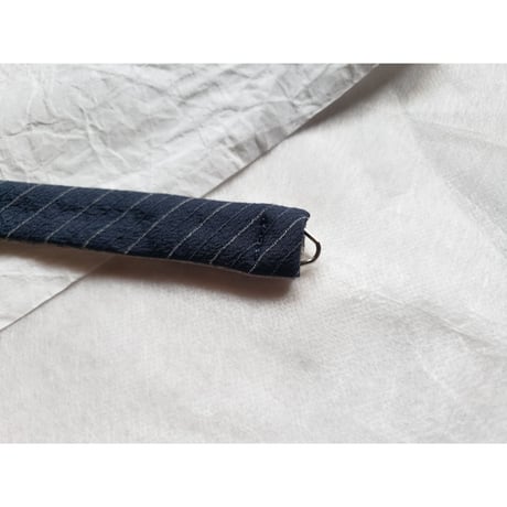 蝶ネクタイ　KIMONO fabric　縞