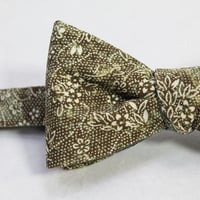 蝶ネクタイ　KIMONO fabric　型友禅 BT