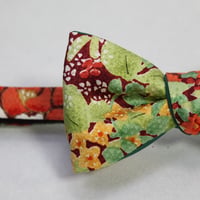 蝶ネクタイ　KIMONO fabric　型友禅 BT