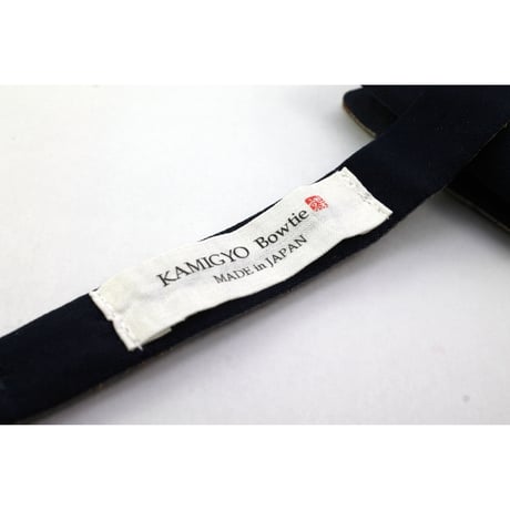 蝶ネクタイ　KIMONO fabric　西陣織 　桜　牡丹
