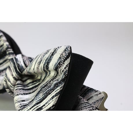 蝶ネクタイ　KIMONO fabric　京友禅　金彩加工　伝統工芸　SB
