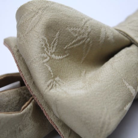 蝶ネクタイ　KIMONO fabric　西陣織 　上京蝶帯 #453