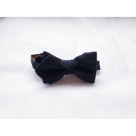 蝶ネクタイ　Import fabric　イタリア製ビンテージファブリック　上京蝶帯