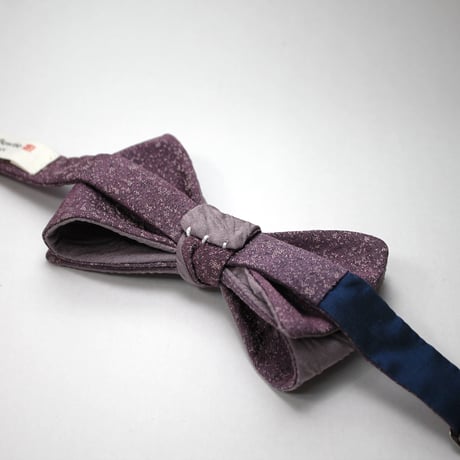 蝶ネクタイ　KIMONO fabric　西陣織 　上京蝶帯