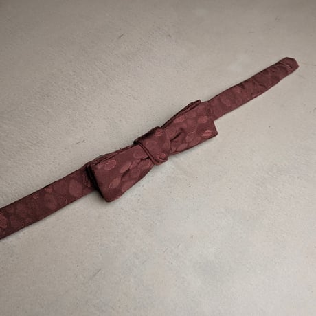 蝶ネクタイ　Noh fabric　西陣織