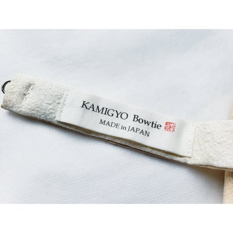 蝶ネクタイ　KIMONO fabric　吹寄せ文様　西陣織 　上京蝶帯 #900