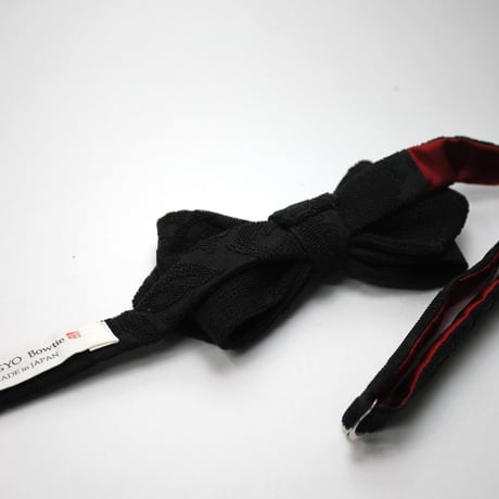 蝶ネクタイ　Import fabric　フランス製ビンテージファブリック 上京蝶帯 #591