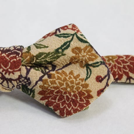 蝶ネクタイ　KIMONO fabric　 丹後ちりめん