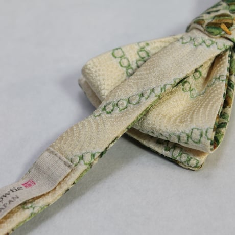 蝶ネクタイ　KIMONO fabric　型友禅 BT