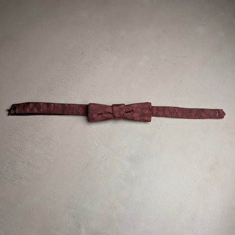 蝶ネクタイ　Noh fabric　西陣織