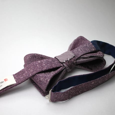 蝶ネクタイ　KIMONO fabric　西陣織 　上京蝶帯