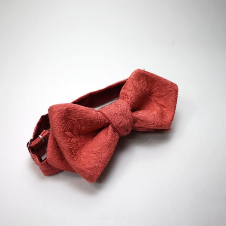 蝶ネクタイ　KIMONO fabric　西陣織　上京蝶帯