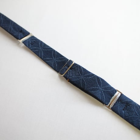 手結び蝶ネクタイ　 KIMONO fabric　西陣織　七宝文様