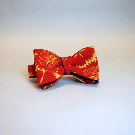 蝶ネクタイ Kids KIMONO fabric 菊文様 型友禅  #kids