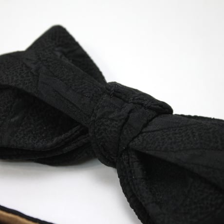 蝶ネクタイ　Import fabric　イタリア製ビンテージファブリック　上京蝶帯